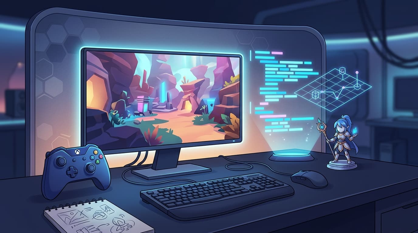 Game Developer 활동 이미지
