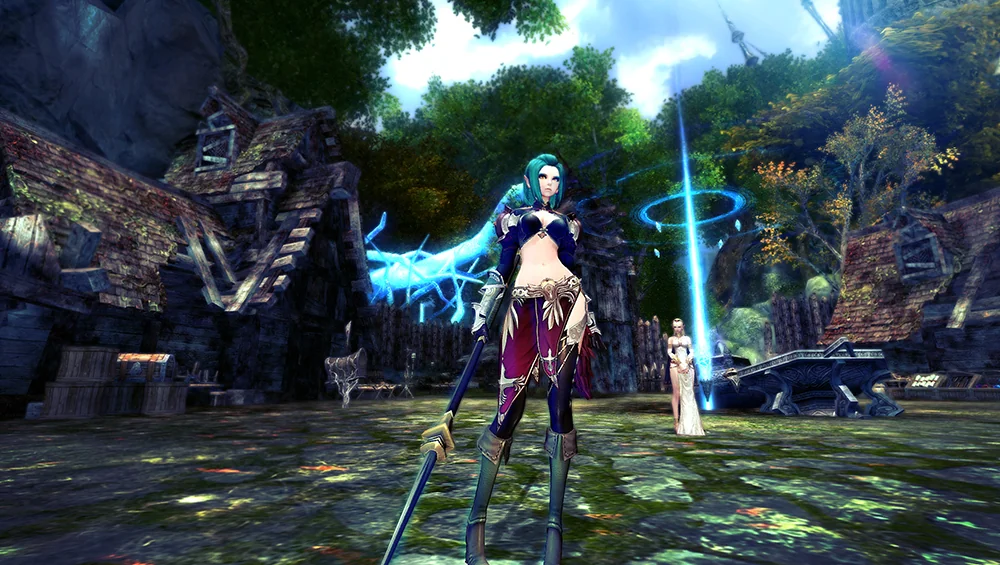 PC 온라인 MMORPG “EOS” 스크린샷